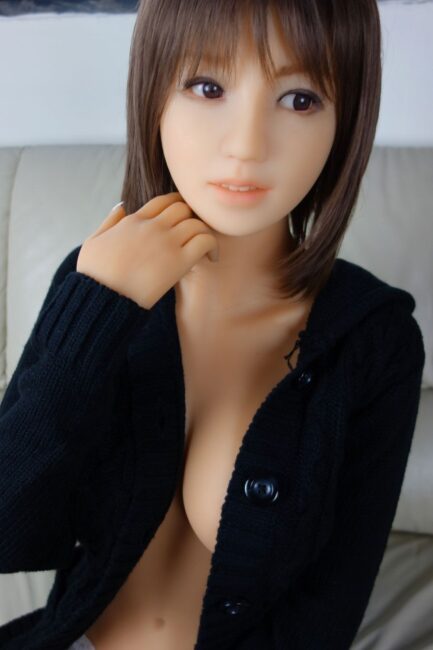 Asian Japanese Sex Doll Medium Breast TPE from Doll House 168 -Aoi 161 - Image 2