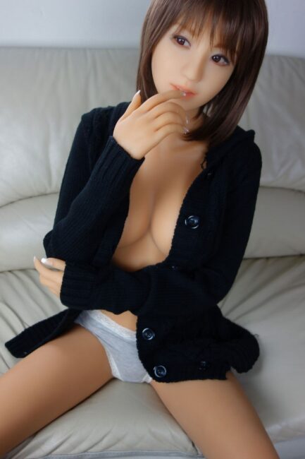 Asian Japanese Sex Doll Medium Breast TPE from Doll House 168 -Aoi 161 - Image 3