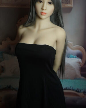 Asian Japanese Sex Doll Medium Breast TPE from Doll House 168 -Leah 161