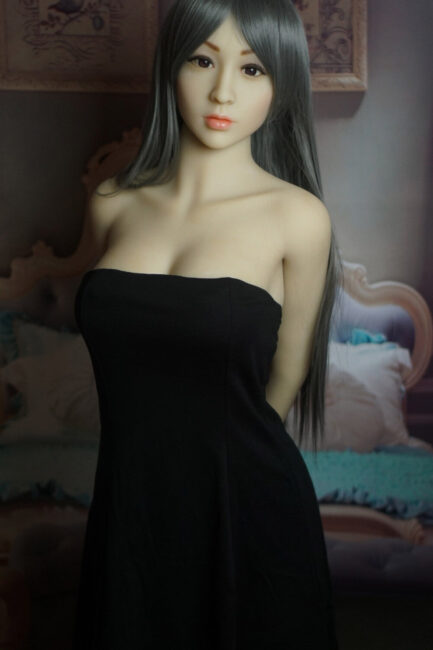 Asian Japanese Sex Doll Medium Breast TPE from Doll House 168 -Leah 161