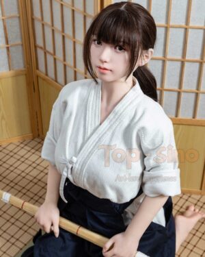 Asian Japanese Sex Doll Medium Breast Silicone from Sino Dolls -Miteng 164