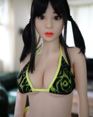 Asian Japanese Sex Doll Skinny TPE from Doll House 168 -Ai 156