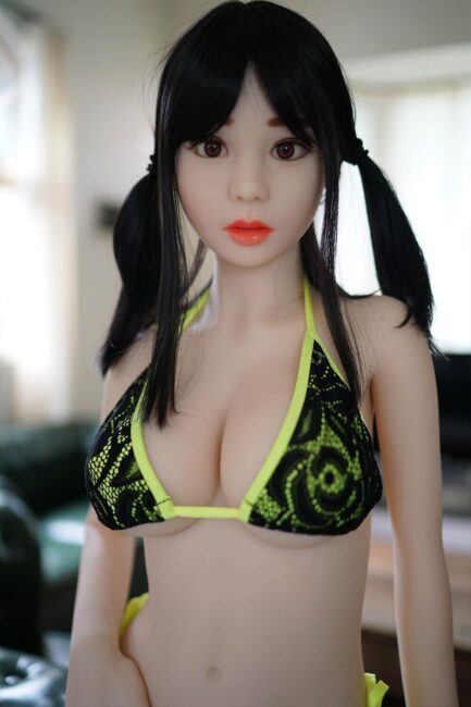 Asian Japanese Sex Doll Skinny TPE from Doll House 168 -Ai 156