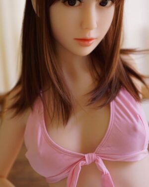 Asian Japanese Sex Doll Curvy TPE from Doll House 168 -Sasa 156