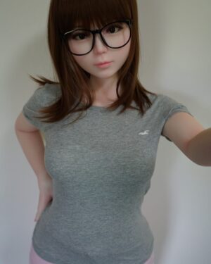 Asian Japanese Sex Doll Skinny Silicone from Piper Dolls -Akira 150