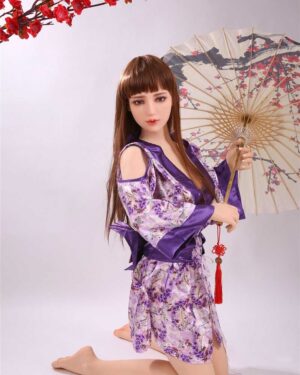 Asian Japanese Sex Doll Skinny TPE from Qita Dolls -Zora 168