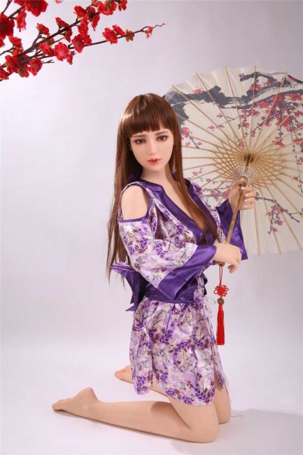 Asian Japanese Sex Doll Skinny TPE from Qita Dolls -Zora 168