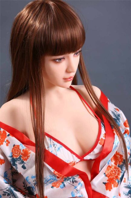 Asian Japanese Sex Doll Skinny TPE from Qita Dolls -Zora 168 - Image 2