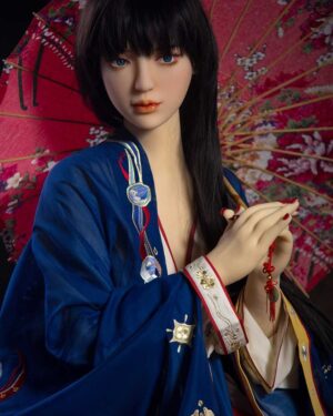 Asian Cosplay Japanese Sex Doll Medium Breast TPE from Qita Dolls -Adrianne 168