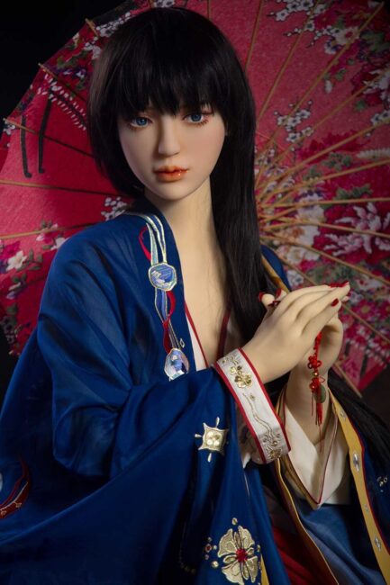 Asian Cosplay Japanese Sex Doll Medium Breast TPE from Qita Dolls -Adrianne 168