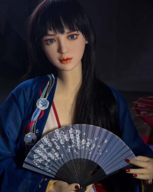 Asian Cosplay Japanese Sex Doll Medium Breast TPE from Qita Dolls -Adrianne 168