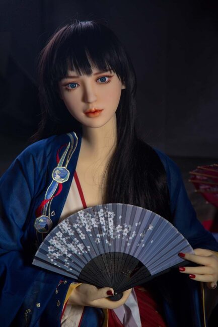 Asian Cosplay Japanese Sex Doll Medium Breast TPE from Qita Dolls -Adrianne 168 - Image 2