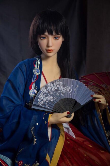 Asian Cosplay Japanese Sex Doll Medium Breast TPE from Qita Dolls -Adrianne 168 - Image 3