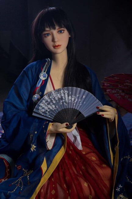 Asian Cosplay Japanese Sex Doll Medium Breast TPE from Qita Dolls -Adrianne 168 - Image 4