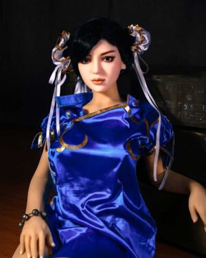 Asian Cosplay Japanese Sex Doll Medium Breast TPE from Qita Dolls -Angelique 168