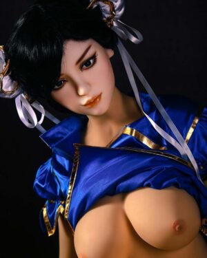 Asian Cosplay Japanese Sex Doll Medium Breast TPE from Qita Dolls -Angelique 168