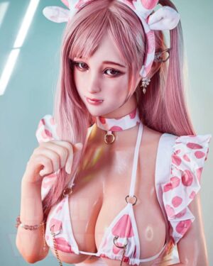 Cosplay Japanese Sex Doll Skinny Silicone Head & TPE Body from MLW Sex Dolls -W1 150