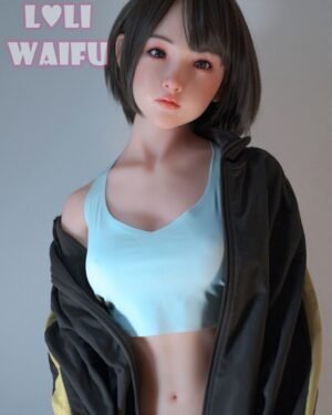 Asian Japanese Sex Doll Small Breast Silicone Head & TPE Body from MLW Sex Dolls -Haruki 148