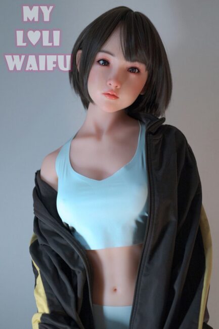 Asian Japanese Sex Doll Small Breast Silicone Head & TPE Body from MLW Sex Dolls -Haruki 148