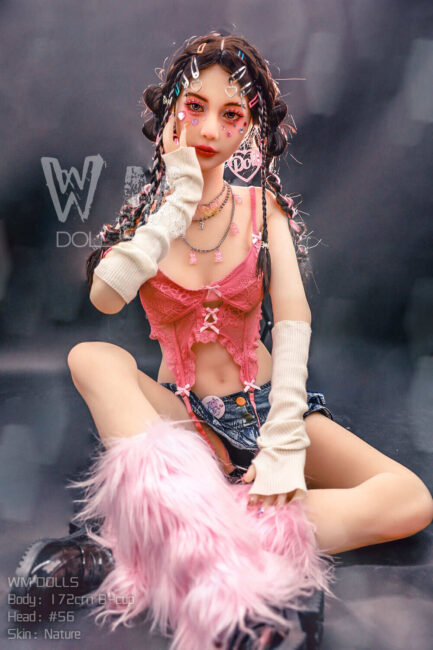 Asian Japanese Sex Doll Skinny TPE from WM Sex Dolls -Emma 172 - Image 4