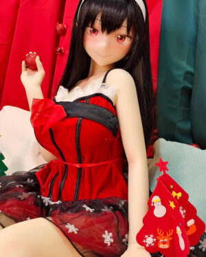 Japanese Anime Cosplay Sex Doll Medium Breast TPE from Aotume Dolls -lngrid 155