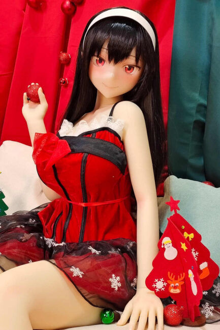 Japanese Anime Cosplay Sex Doll Medium Breast TPE from Aotume Dolls -lngrid 155