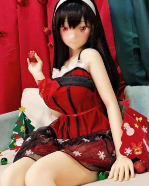 Japanese Anime Cosplay Sex Doll Medium Breast TPE from Aotume Dolls -lngrid 155