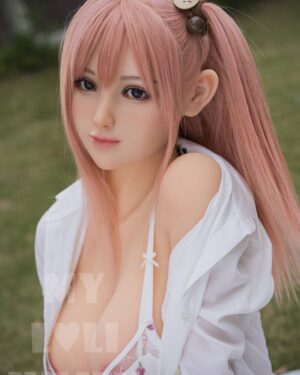 Cosplay Japanese Sex Doll Medium Breast Silicone Head & TPE Body from MLW Sex Dolls -W1 160