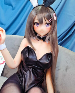 Japanese Anime Cosplay Sex Doll Skinny TPE from Aotume Dolls -Hedda 155