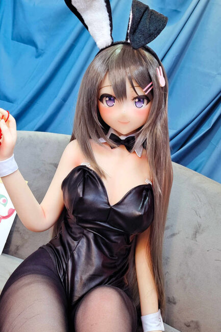 Japanese Anime Cosplay Sex Doll Skinny TPE from Aotume Dolls -Hedda 155