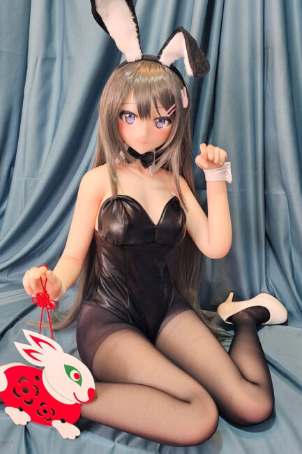 Japanese Anime Cosplay Sex Doll Skinny TPE from Aotume Dolls -Hedda 155 - Image 3