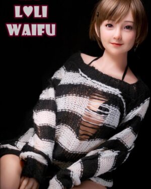 Asian Japanese Sex Doll Skinny Silicone Head & TPE Body from MLW Sex Dolls -Rena 148