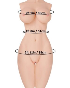 Sex Doll Torsos Big Boobs Cheap TPE from Tantaly Sex Dolls -Aurora 89