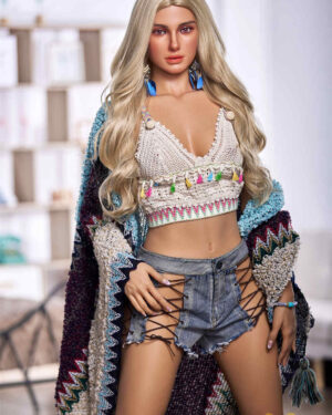 Curvy Sex Doll Irontech Silicone Doll Silicone from Irontech Silicone Doll -Luna 168