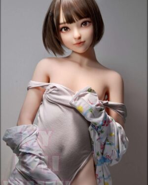 Asian Japanese Sex Doll Skinny Silicone Head & TPE Body from MLW Sex Dolls -Ali 148