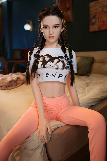 Asian Sex Doll Small Breast TPE from SY Dolls -Xylia 160