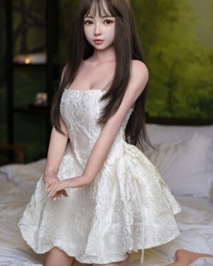 Asian Japanese Sex Doll Curvy Silicone Head & TPE Body Silicone from SHEDOLL -Coco 148