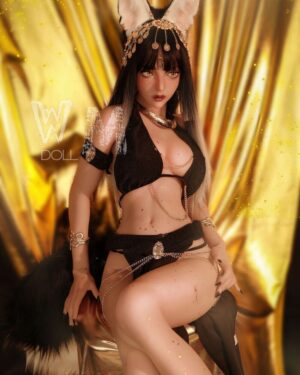 Cosplay Elf Sex Doll Medium Breast TPE from WM Sex Dolls -Tiffany 166