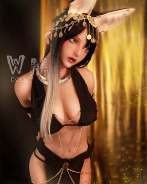 Cosplay Elf Sex Doll Medium Breast TPE from WM Sex Dolls -Tiffany 166