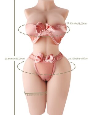 53cm/1ft9 20.9LB TPE Life-size Sex Doll Torso – Page [In Stock | US Only]