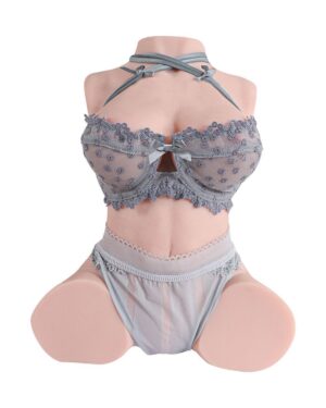 37cm/1ft3 9.3LB TPE Mini Sex Doll Torso – Luolan [In Stock | US Only]