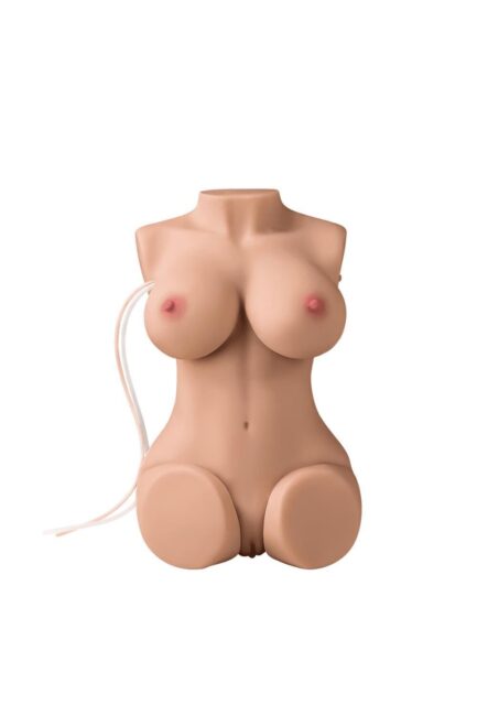 39cm/1ft3 13.2LB TPE Mini Sex Doll Torso – Wendy (Vibrating & Sucking) [In Stock | US Only]