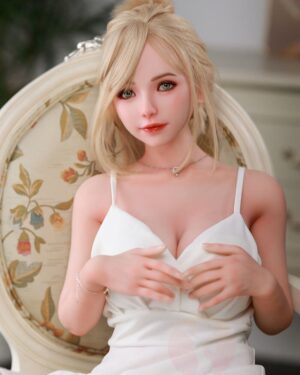 Asian Japanese Sex Doll Curvy Silicone Head & TPE Body Silicone from SHEDOLL -Jenny 148