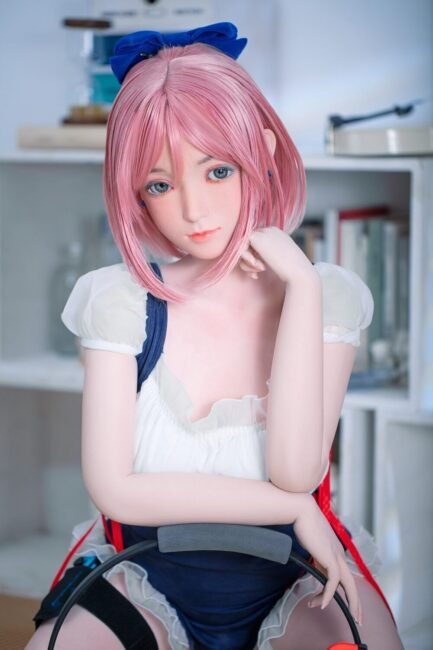 Anime Cosplay Japanese Sex Doll Medium Breast Silicone Head & TPE Body Silicone from FUDOLL -Mary 148 - Image 3