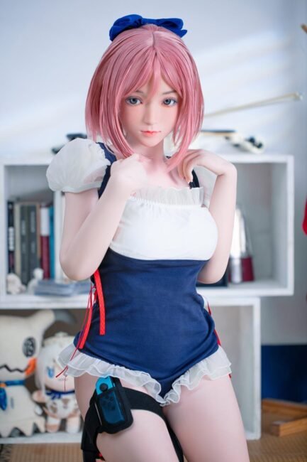 Anime Cosplay Japanese Sex Doll Medium Breast Silicone Head & TPE Body Silicone from FUDOLL -Mary 148 - Image 4