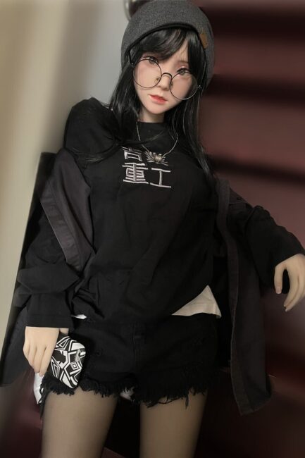 Asian Japanese Sex Doll Skinny Silicone Head & TPE Body Silicone from FUDOLL -Edward 148