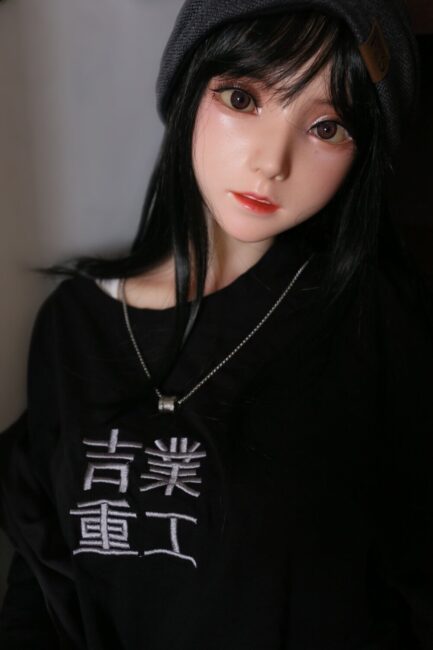 Asian Japanese Sex Doll Skinny Silicone Head & TPE Body Silicone from FUDOLL -Edward 148 - Image 2