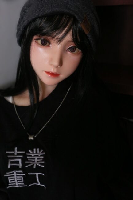 Asian Japanese Sex Doll Skinny Silicone Head & TPE Body Silicone from FUDOLL -Edward 148 - Image 4