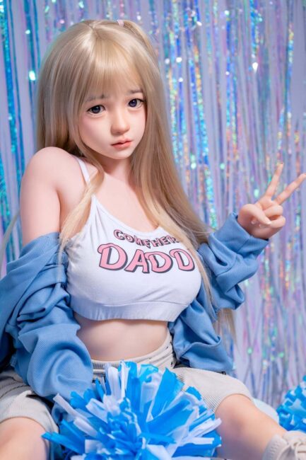 Asian Japanese Sex Doll Skinny Silicone Head & TPE Body Silicone from FUDOLL -Ferguson 148