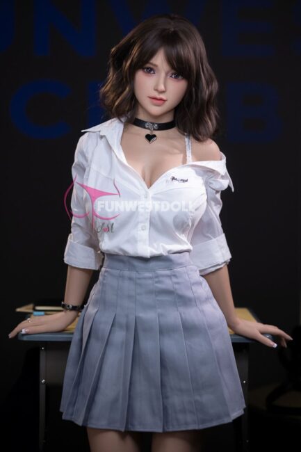 Asian Sex Doll Medium Breast TPE from FunWest Dolls -Alice 155